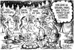 NATIONAL PARKS GUNS by Joe Heller