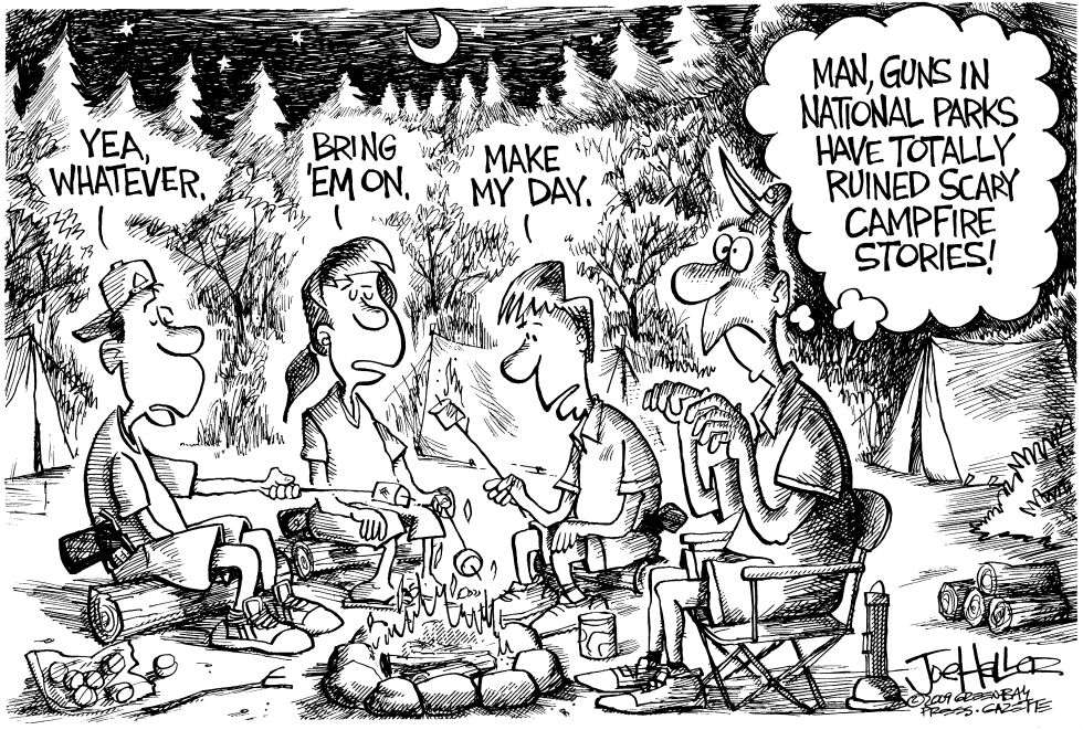 National Parks Guns
