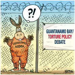 DEMOCRAT DETAINEE by R.J. Matson