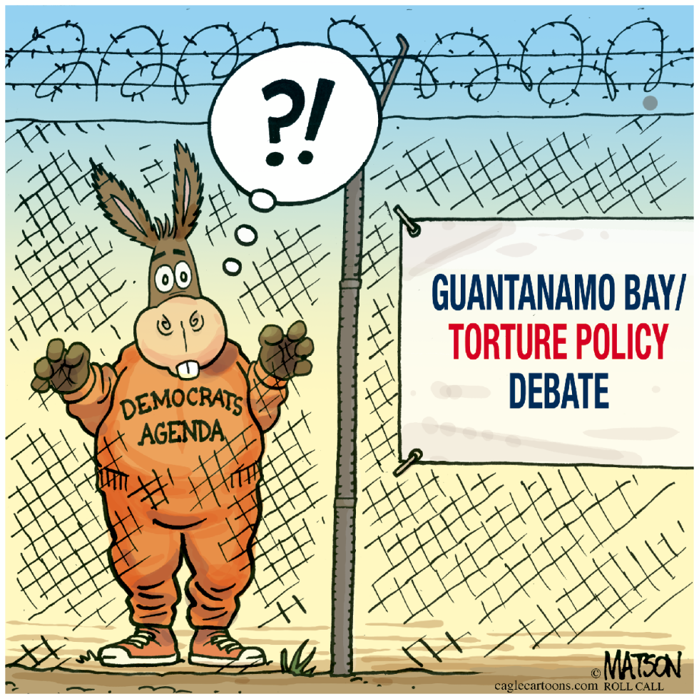 Democrat Detainee-COLOR