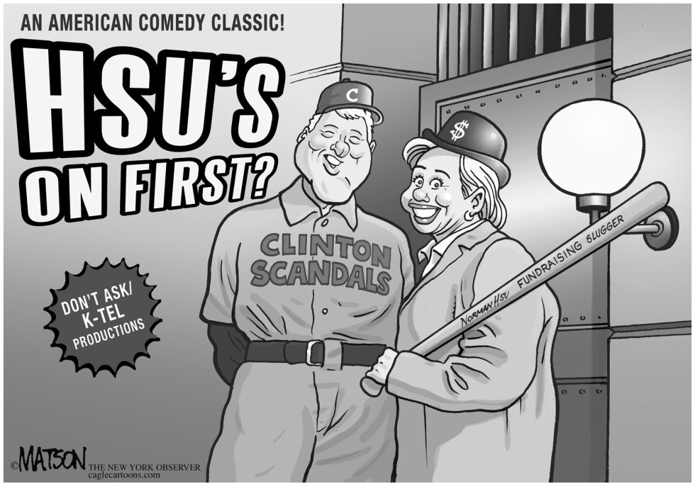Clinton Fundraiser Norman Hsu Convicted