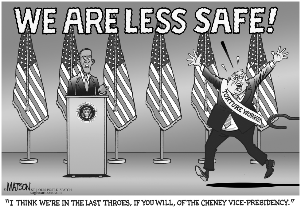 Last Throes of Dick Cheney