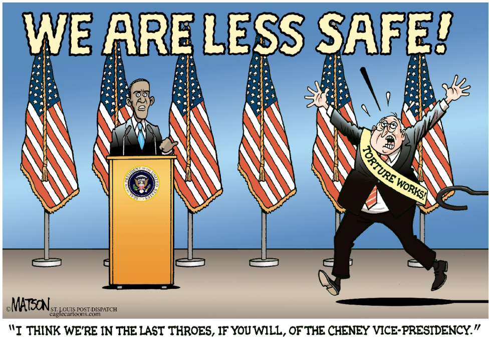 Last Throes of Dick Cheney-COLOR