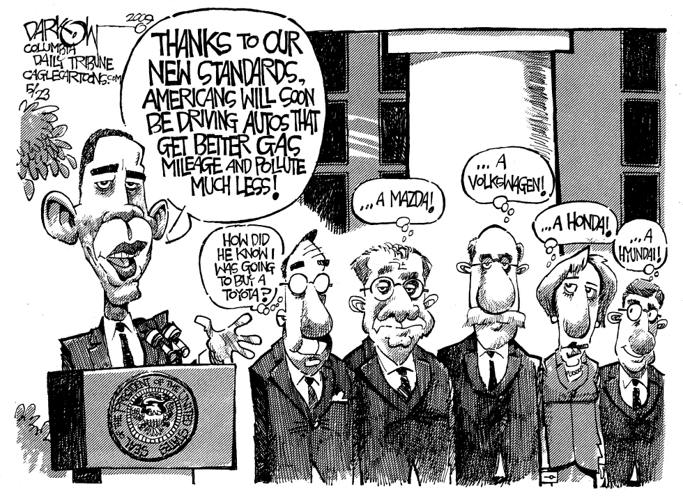 New Fuel Standards