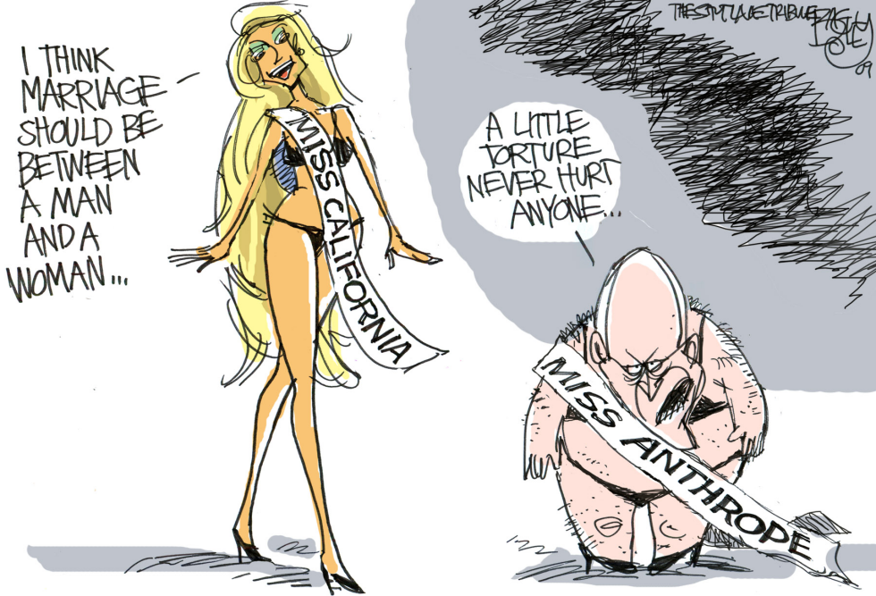  MISS CONGENIALITY by Pat Bagley