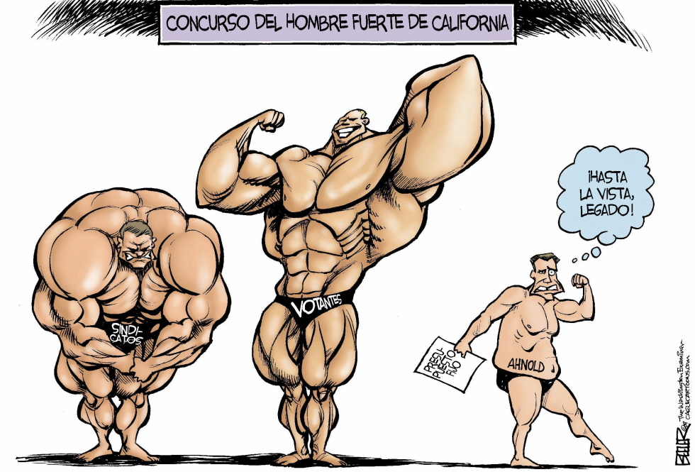 El Presupuesto de California / COLOR