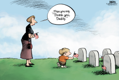 MEMORIAL DAY  by Nate Beeler