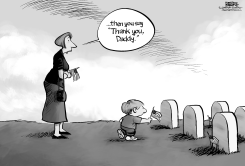 MEMORIAL DAY by Nate Beeler
