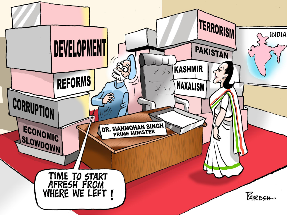  DR.MANMOHAN'S AGENDA by Paresh Nath