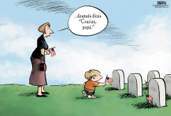 DIA DEL RECUERDO /  by Nate Beeler