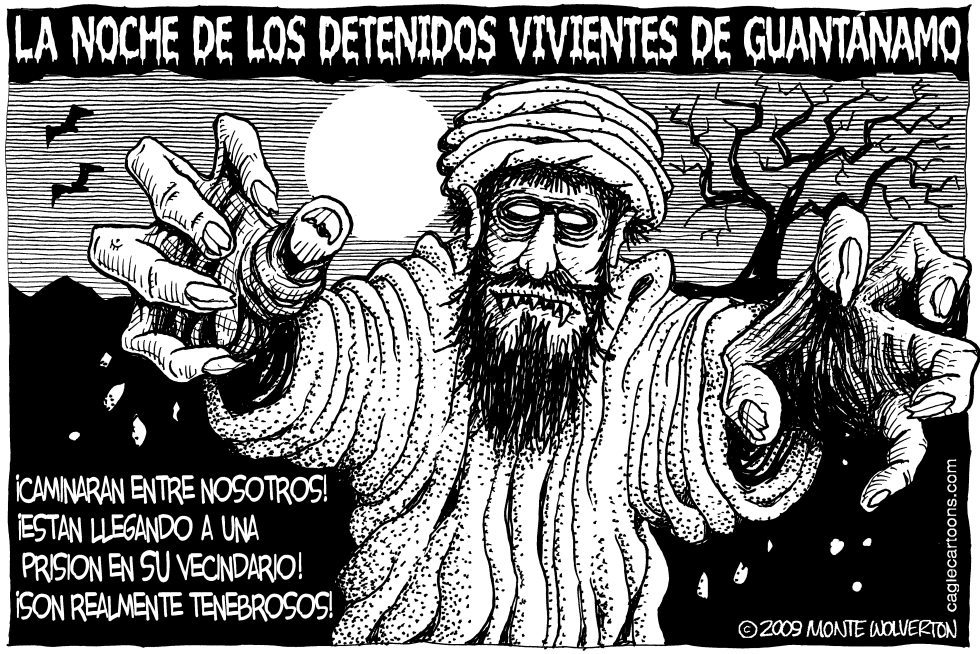  LA NOCHE DE LOS DETENIDOS VIVIENTES DE GUANTANAMO by Wolverton