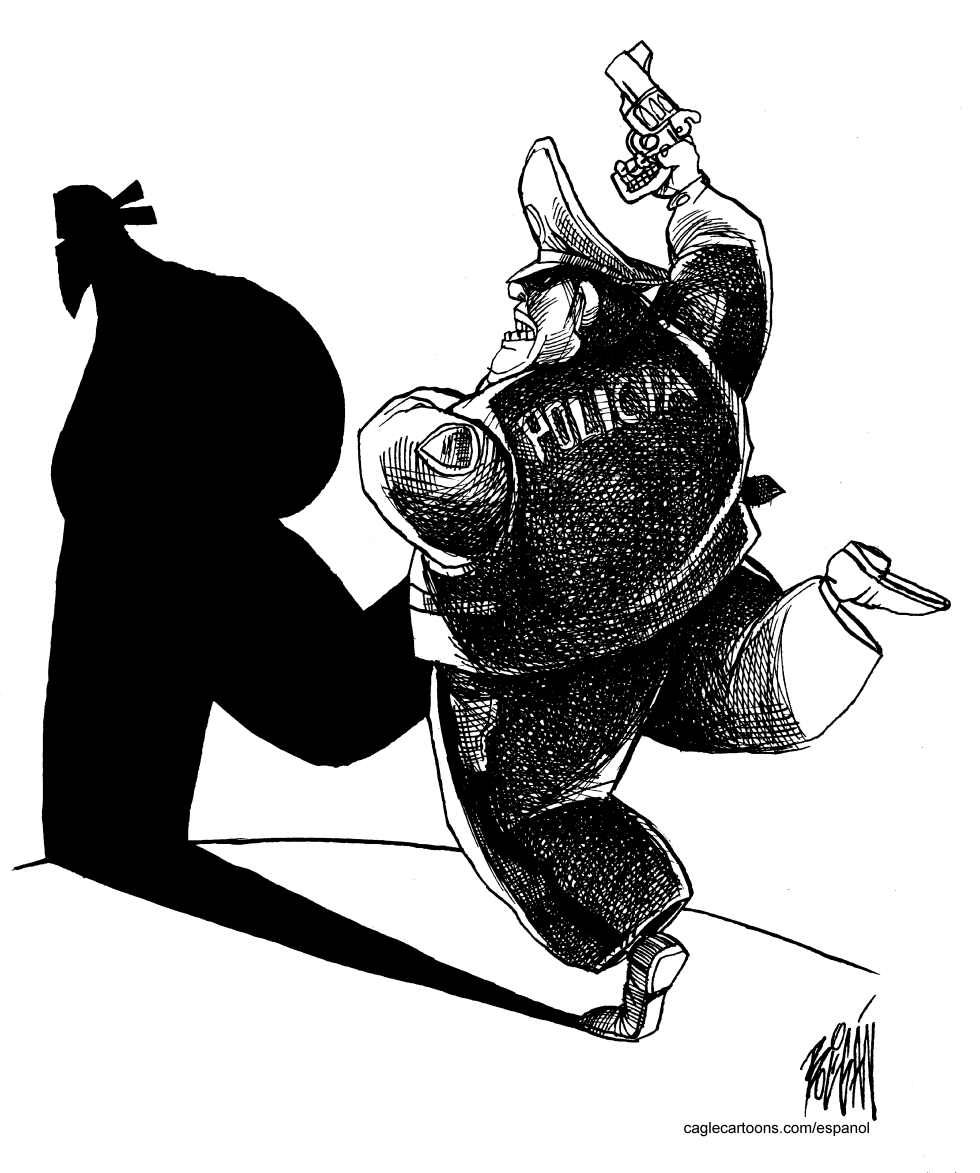 Policia y Bandido