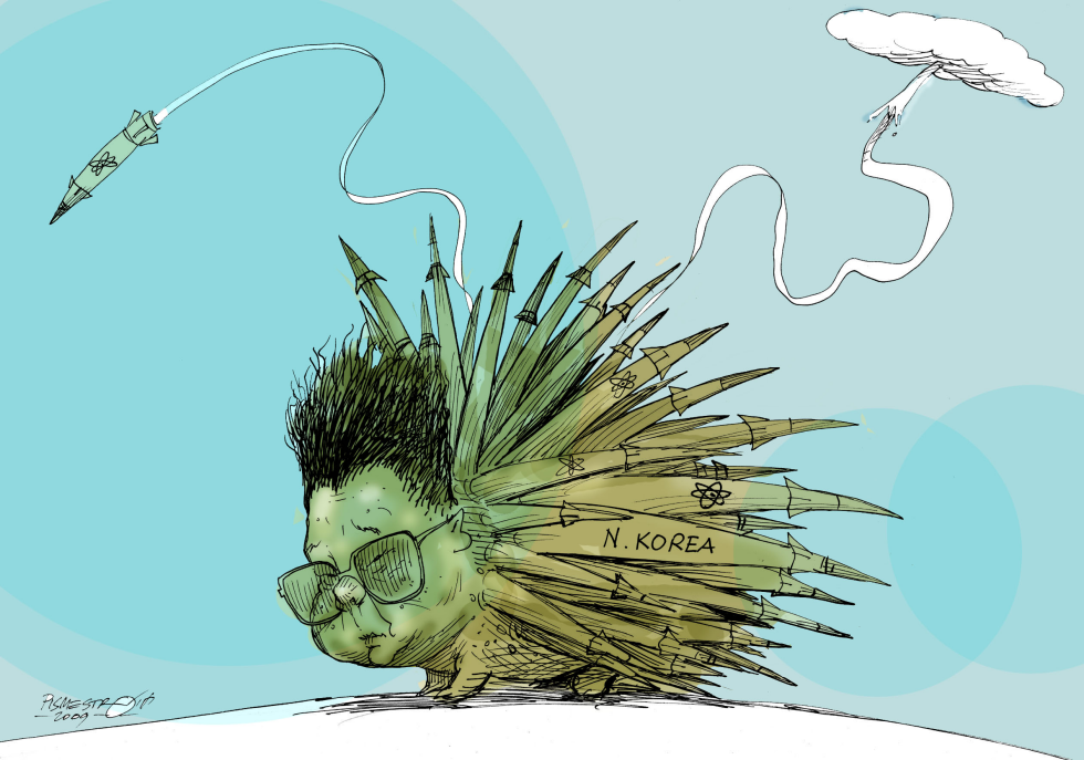 Hedgehog COLOR