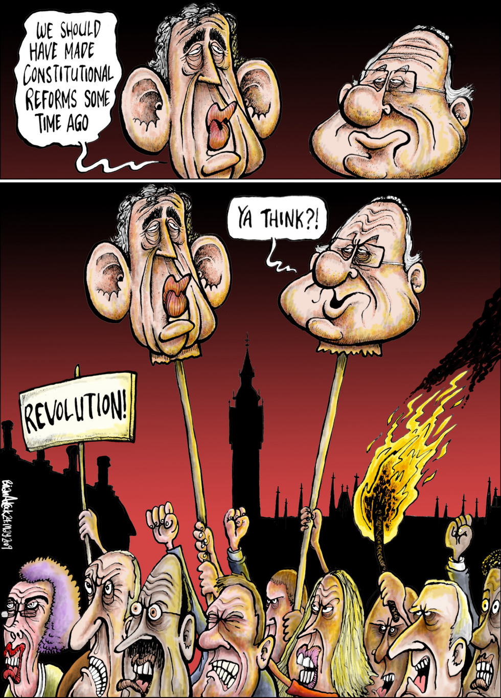 Constitutional Revolution in the UK