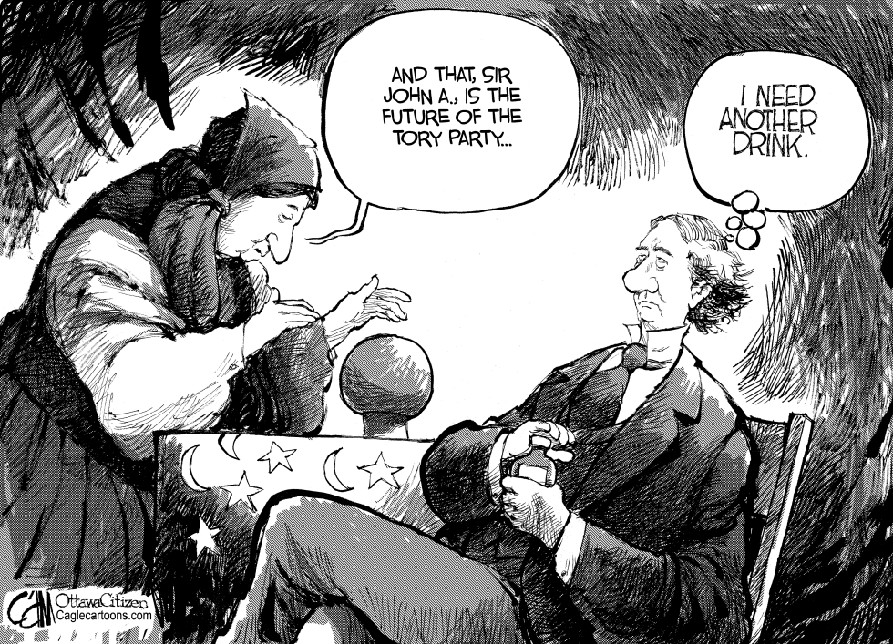 CANADA Tory Future
