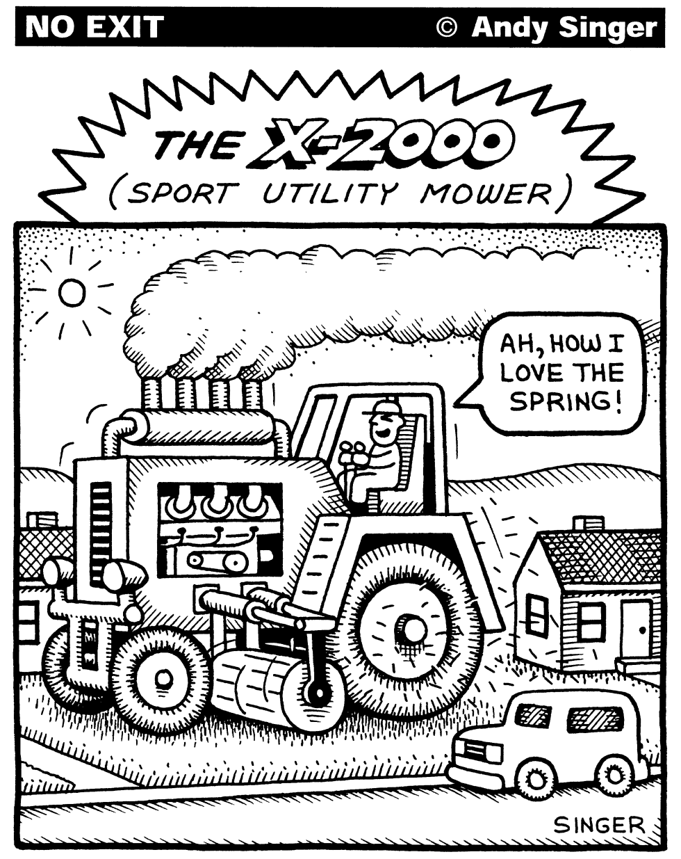 x2000 Sport Utility Mower