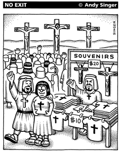 IDOLATRY by Andy Singer