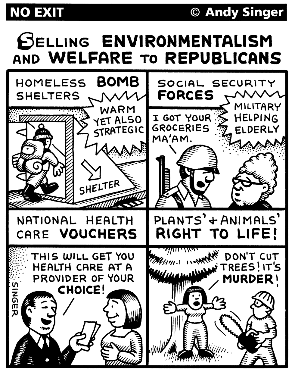 Republican Environment Welfare