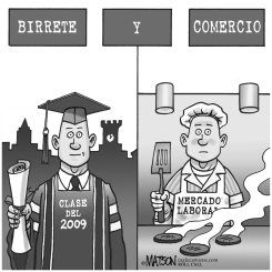 BIRRETE Y COMERCIO VERDADERO by R.J. Matson