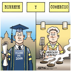 BIRRETE Y COMERCIO VERDADERO /  by R.J. Matson