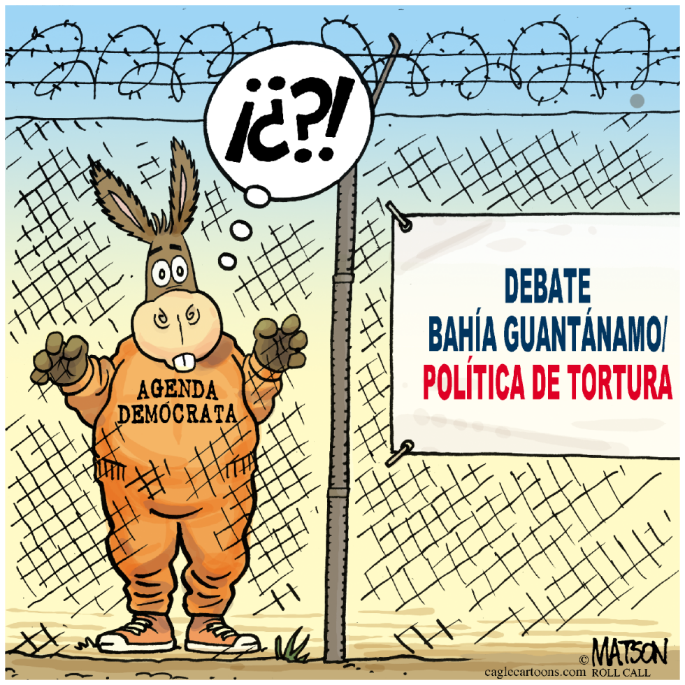  DEMOCRATAS DETENIDOS  by RJ Matson