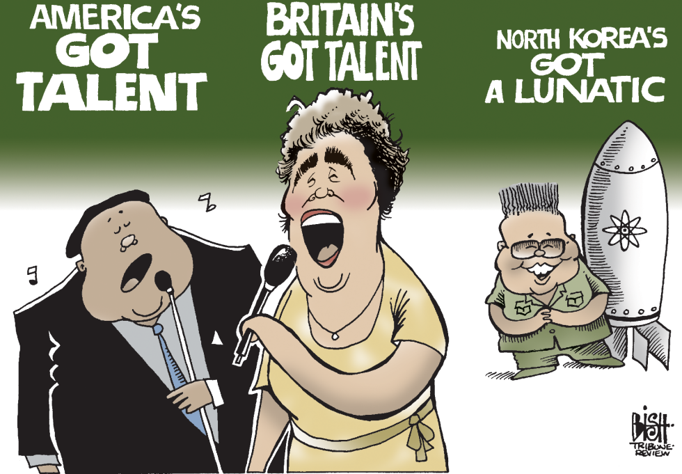 WHAT NORTH KOREAS GOT, COLOR