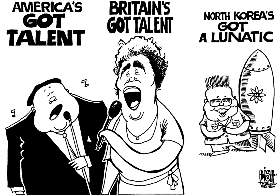 WHAT NORTH KOREAS GOT, b/w