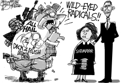 SOTOMAYOR by Pat Bagley
