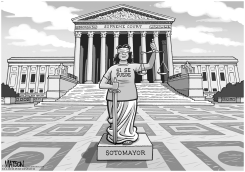 JUDGE SOTOMAYOR APPOINTMENT by R.J. Matson