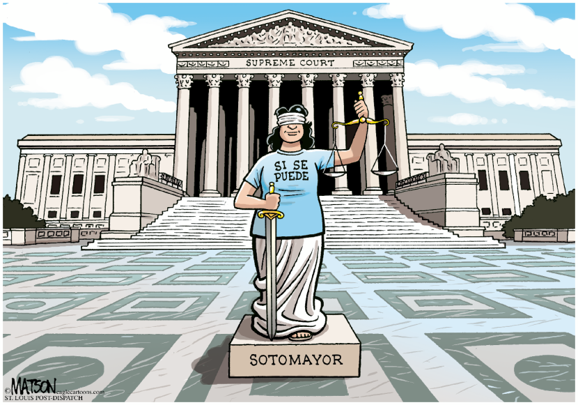 Judge Sotomayor Appointment-COLOR