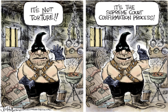 SUPREME COURT CONFIRMATION-  by Joe Heller