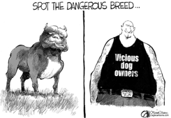DANGEROUS BREEDS by Cam Cardow