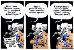 SOTOMAYOR NOMINATION  by Jimmy Margulies