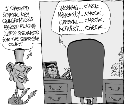 SOTOMAYORS CREDS by Gary McCoy