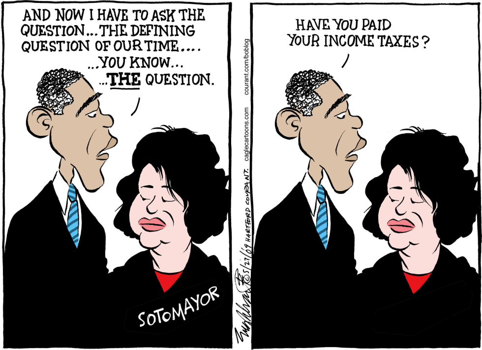 Judge Sonia Sotomayer COLOR