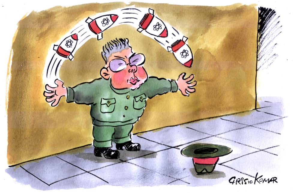 Kim Jong-il's Juggling - COLOR