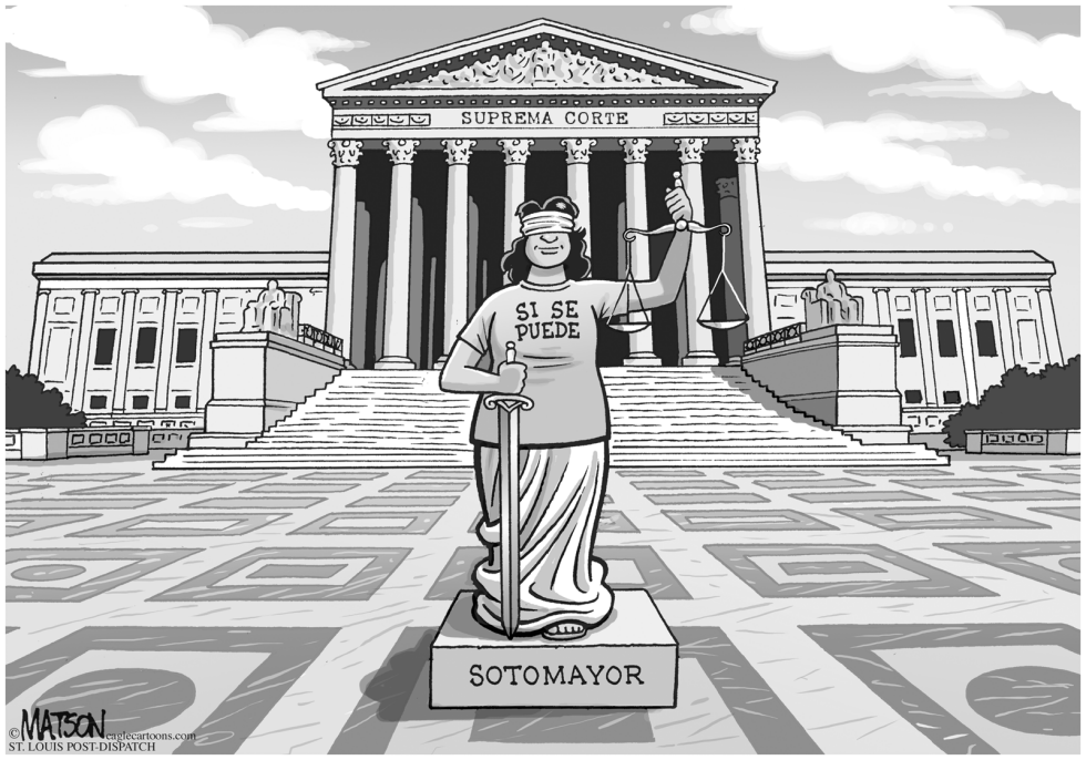 Nombramiento de la Juez Sotomayor
