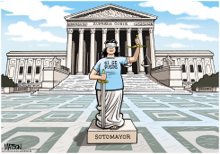 NOMBRAMIENTO DE LA JUEZ SOTOMAYOR / by R.J. Matson