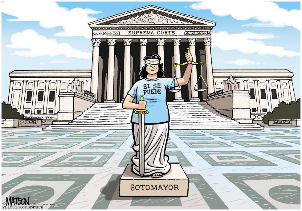  NOMBRAMIENTO DE LA JUEZ SOTOMAYOR  by RJ Matson