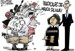 SOTOMAYOR / by Pat Bagley
