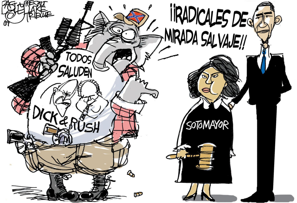  SOTOMAYOR  by Pat Bagley