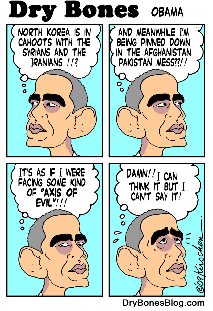 Obama Bites His Tongue