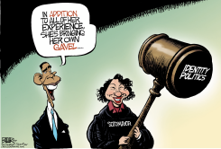 OBAMA AND SOTOMAYOR  by Nate Beeler