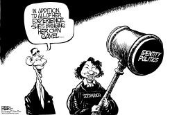 OBAMA AND SOTOMAYOR by Nate Beeler