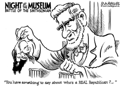 REPUBLICAN PARTY by Jimmy Margulies