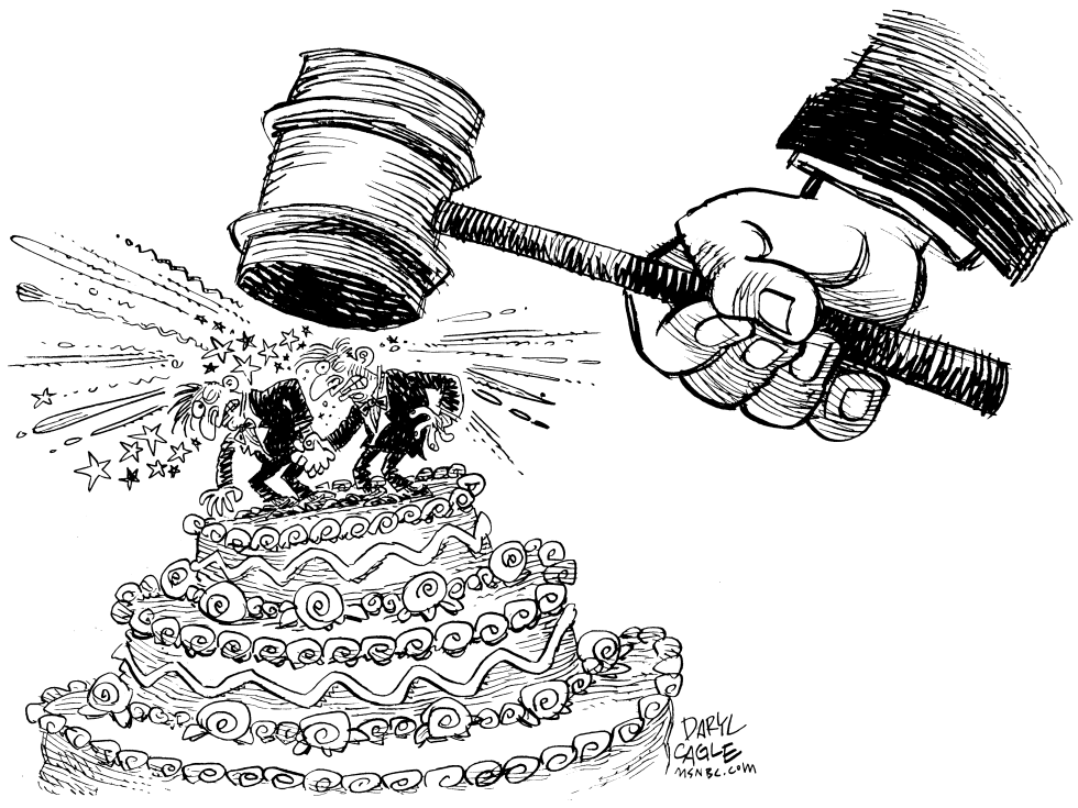 Court Strikes Down Gay Marriage