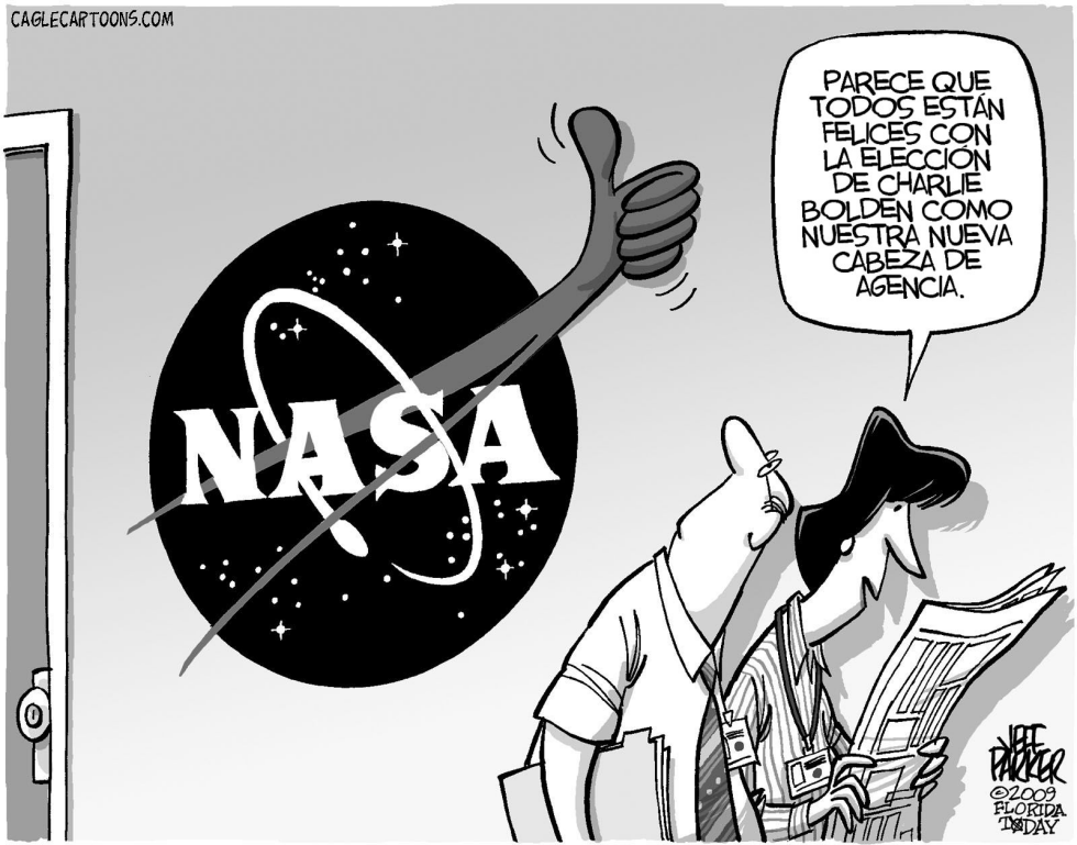 Nuevo Jefe de la NASA