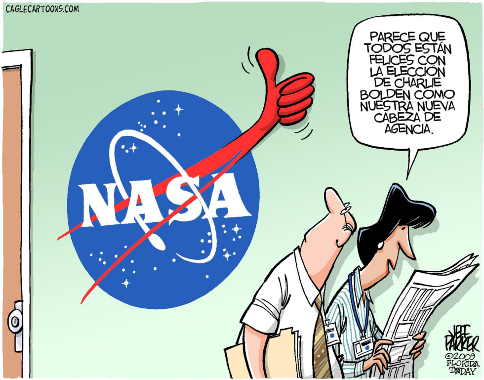 Nuevo Jefe de la NASA / COLOR