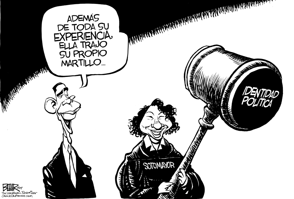 Obama y Sotomayor
