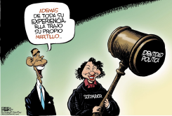 OBAMA Y SOTOMAYOR /  by Nate Beeler